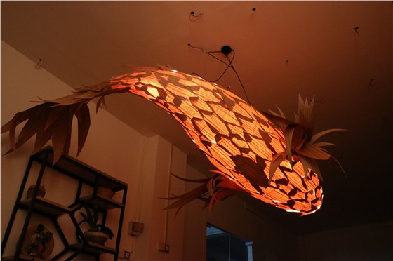木皮魚(yú)燈
