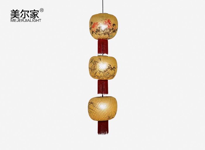 中式仿古燈籠